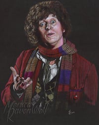 Image 2 of THE 4TH DOCTOR (DOCTOR WHO) - ORIGINAL ART