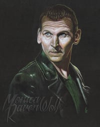 Image 2 of THE 9TH DOCTOR (DOCTOR WHO) - ORIGINAL ART