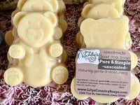 Image 4 of Pure & Simple Goat Milk Soap, unscented