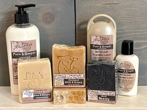 Image of Pure & Simple Goat Milk Soap, unscented