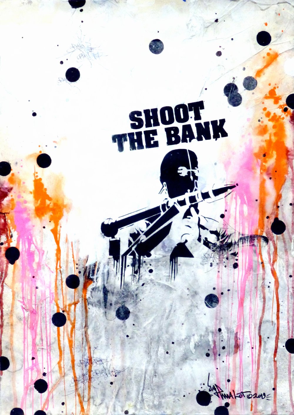 SHOOT THE BANK X Dot, Dot, Dot... ... ...