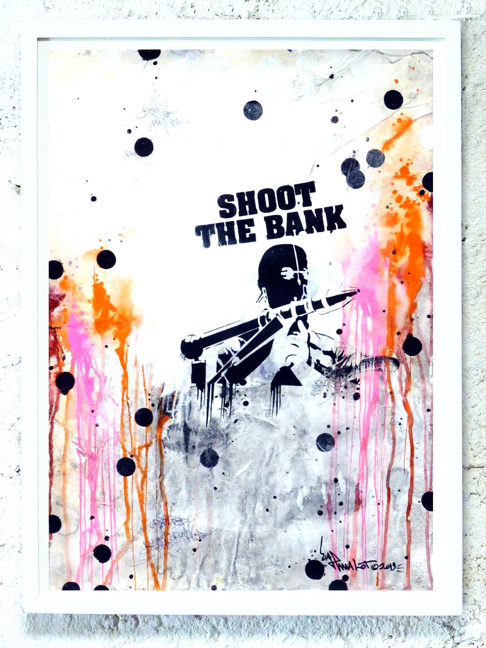 SHOOT THE BANK X Dot, Dot, Dot... ... ...