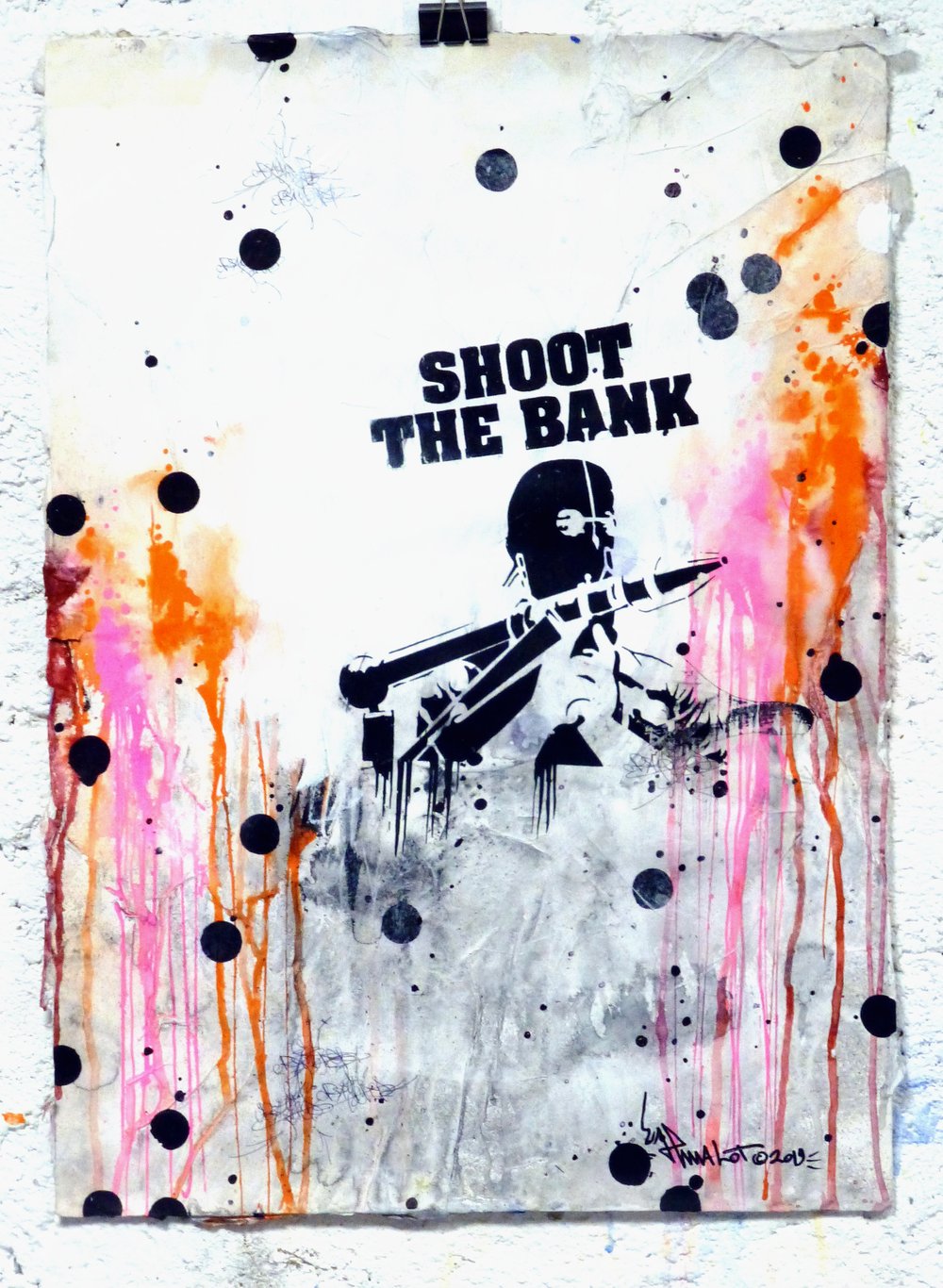 SHOOT THE BANK X Dot, Dot, Dot... ... ...