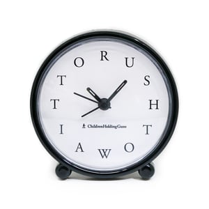 Image of RUSH TO WAIT Clock