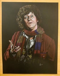 Image 3 of THE 4TH DOCTOR (DOCTOR WHO) - ORIGINAL ART