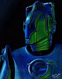 Image 2 of CYBERMAN (DOCTOR WHO) - ORIGINAL ART