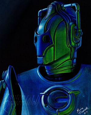CYBERMAN (DOCTOR WHO) - ORIGINAL ART