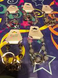 Image 1 of Charm Bracelets with Keychain 