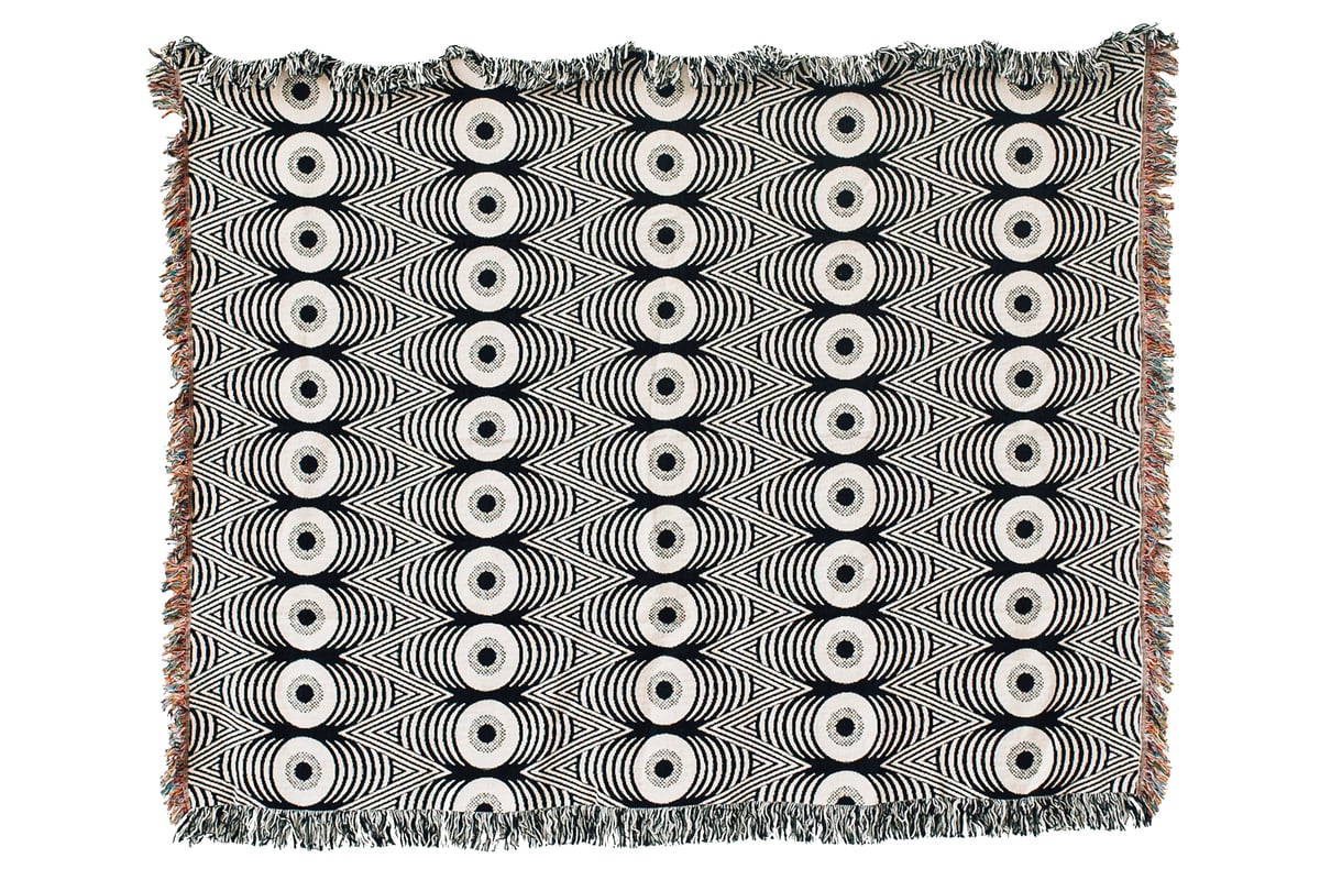 Image of Rods and Cones Blanket