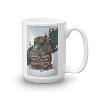Image 1 of J-Live 9000 Miles Mug by Dan Lish