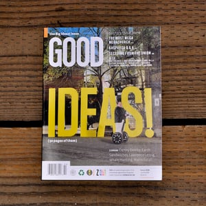Image of Issue 008: Big Ideas!