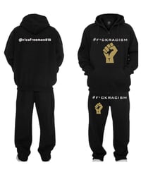 #F*CKRACISM JUMP SUITS