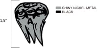 Image 5 of LWS Silver Molar Pin 02
