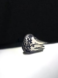 Image 1 of LWS Silver Molar Pin 02