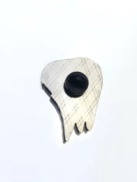 Image 2 of LWS Silver Molar Pin 02
