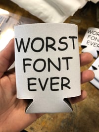Comic Sans - Koozie