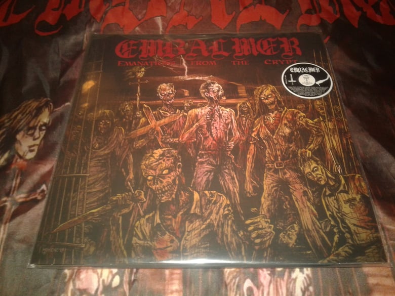 Image of EMBALMER "Emanations from the Crypt" LP's