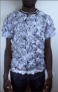 Silver Rose T-shirt 