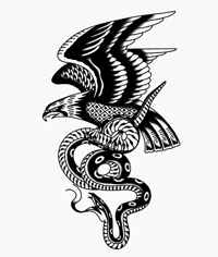 Image 3 of Eagle / Snake