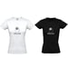 Image of Discom Woman's Shirt, White/Black, 100% Cotton, free packing material,  5 EUR shipping with tracking