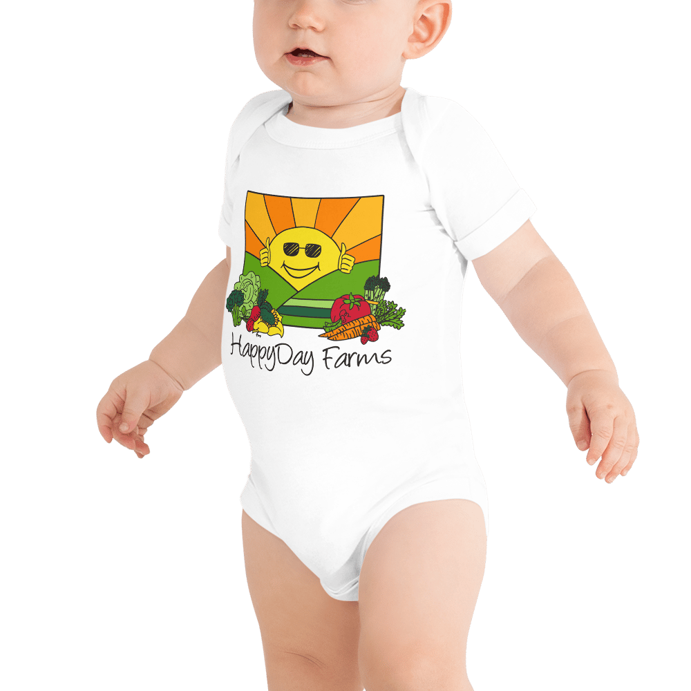 Image of Baby Short Sleeve One Piece
