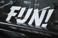 Image 1 of FUN! Sticker small