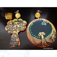 Marcus  Garvey Afro Tree Godis