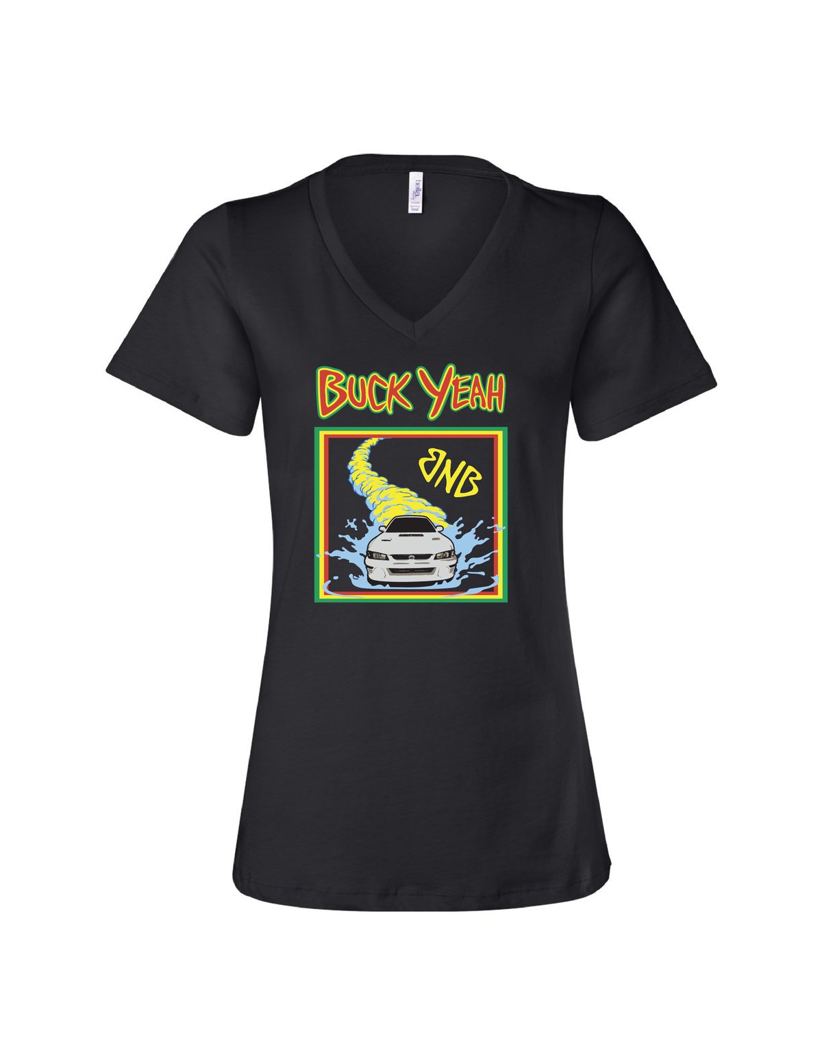 Image of Women’s BuckYeah BNB GC V-neck T-shirt