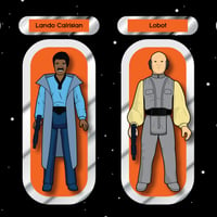 Image 3 of CLOUD CITY ESB KENNER ACTION FIGURES