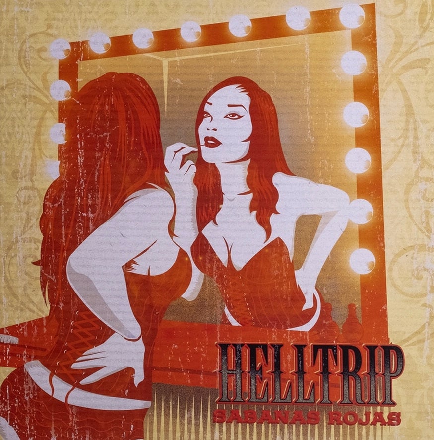 Image of Helltrip-“Sábanas rojas”.