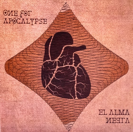 Image of One for apocalypse - Alma negra