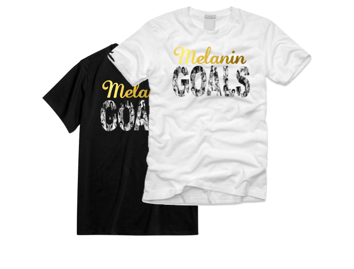 Image of Melanin Goals T-Shirt