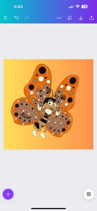 Image 2 of Stickers “Mila - The Counting Butterfly”