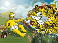 Image 1 of The Creation of Homer