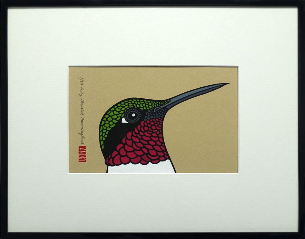 Image of Ruby-throated Hummingbird