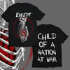 T-shirt Child Of A Nation At War