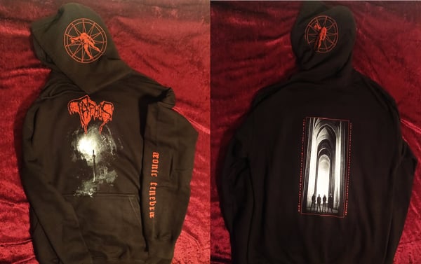 Image of Æonic Tenebræ HOODIE