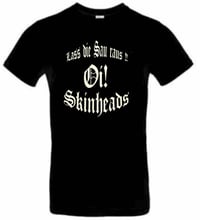 Lass die Sau raus! Oi! Skinheads T-Shirt