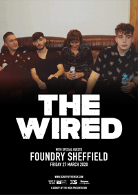 Sheffield - Foundry - Saturday 26th Sept *New Date*