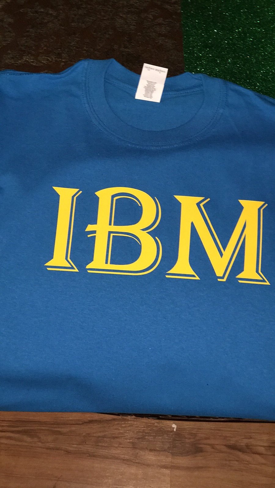 ibm tee shirt