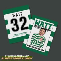 Image 1 of Tony Watt - 5 A Side Charity Badge - PRE ORDER - FREE STICKERS