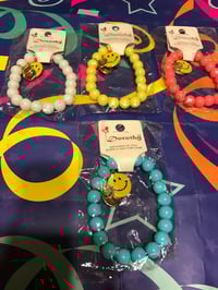 Charm Bracelets with Smiley Face