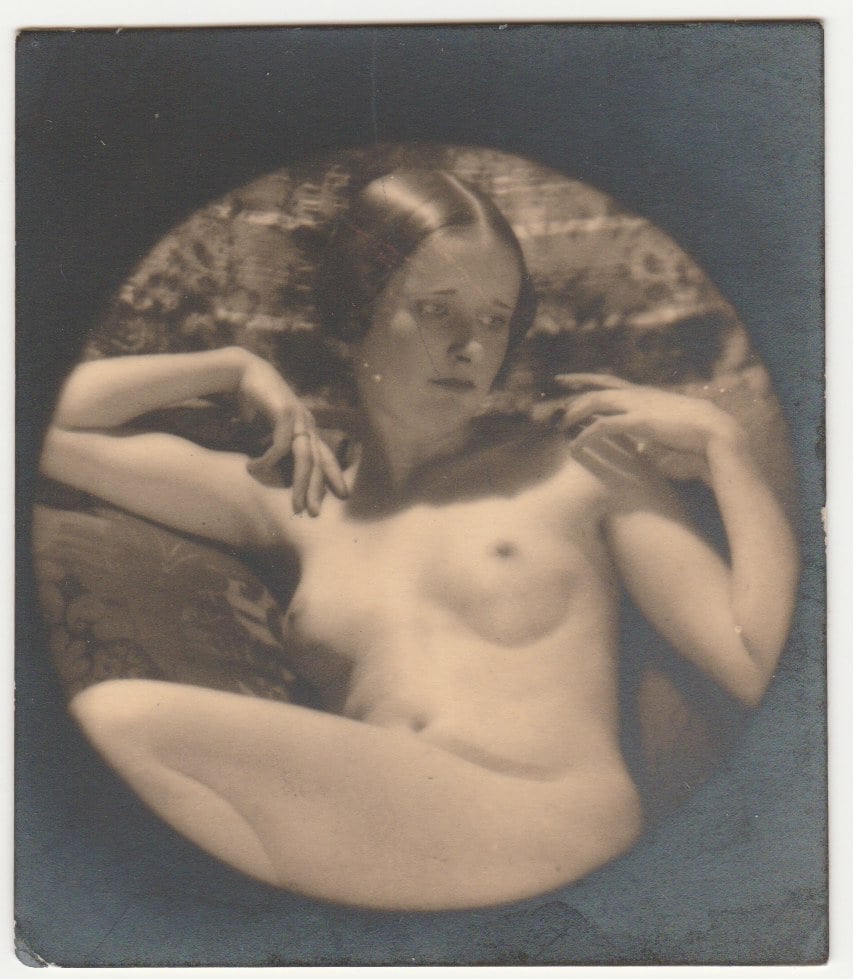 Image of Bertram Park: nude study of young woman, London ca. 1940