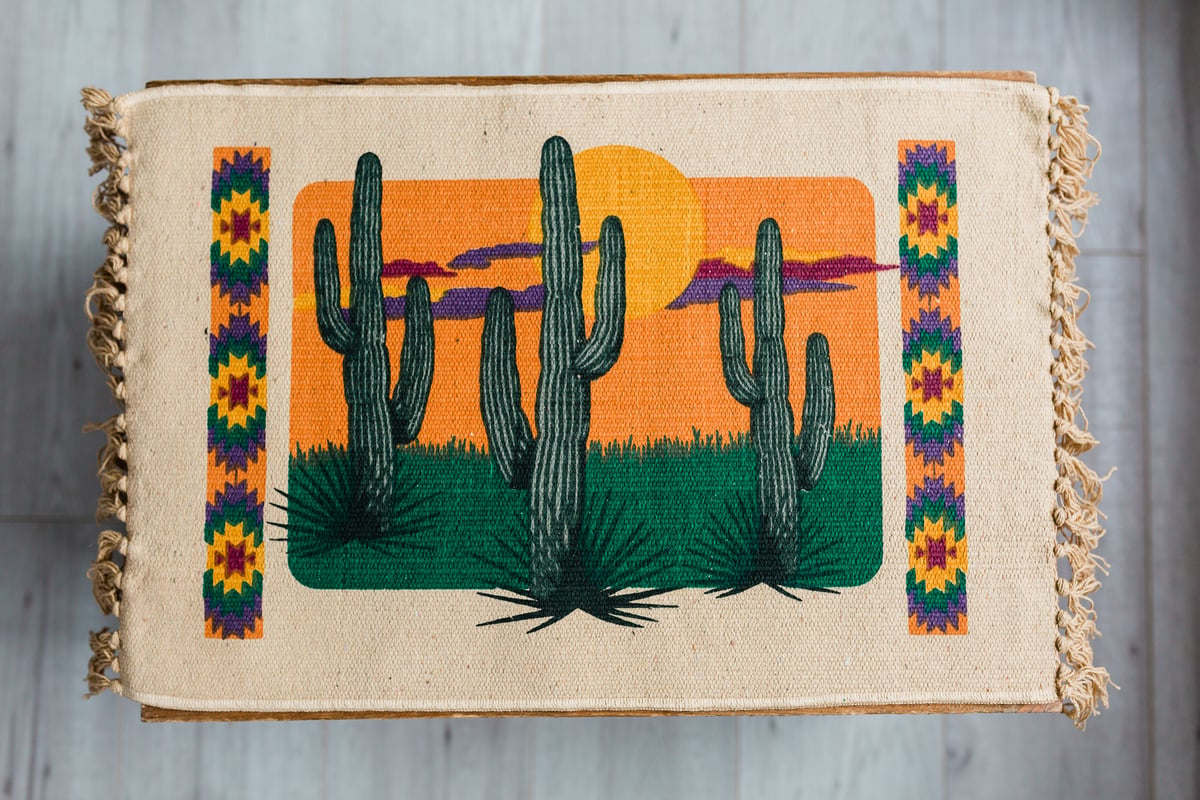 Image of Sunset Cactus - Placemat