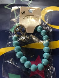 Charm Bracelets with Peace Sign