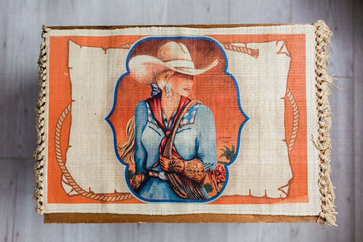 Image of Dolly - Placemat 