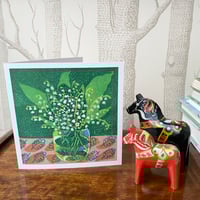 ‘Lily of the Valley’ card