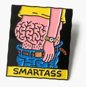 Image of Smartass Pin