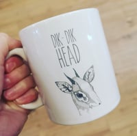 Dik-Dik Head Mug
