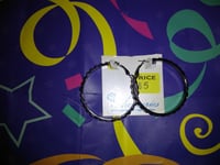 Black Women's Earrings  